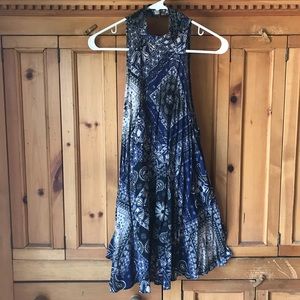 Free people dress/Long top